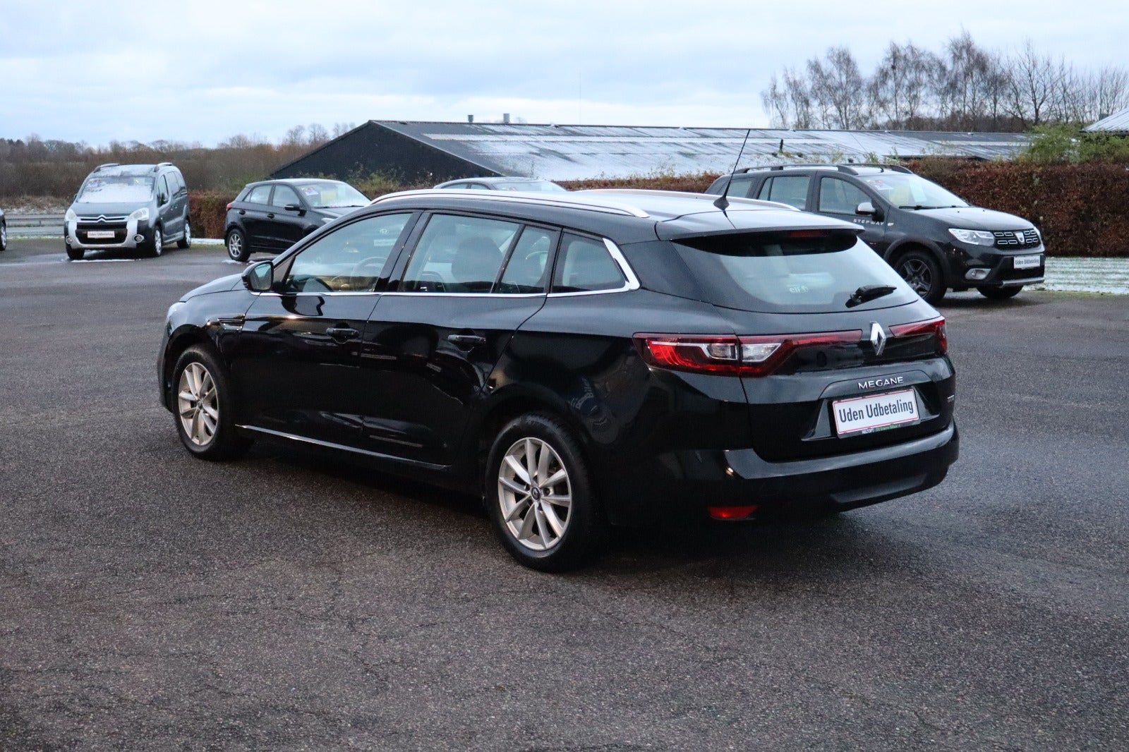 Billede af Renault Megane IV 1,5 dCi 115 Zen Sport Tourer EDC