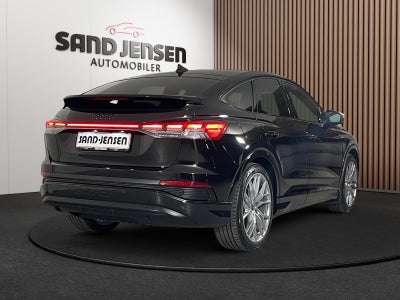Audi Q4 e-tron 40 S-line Sportback Van