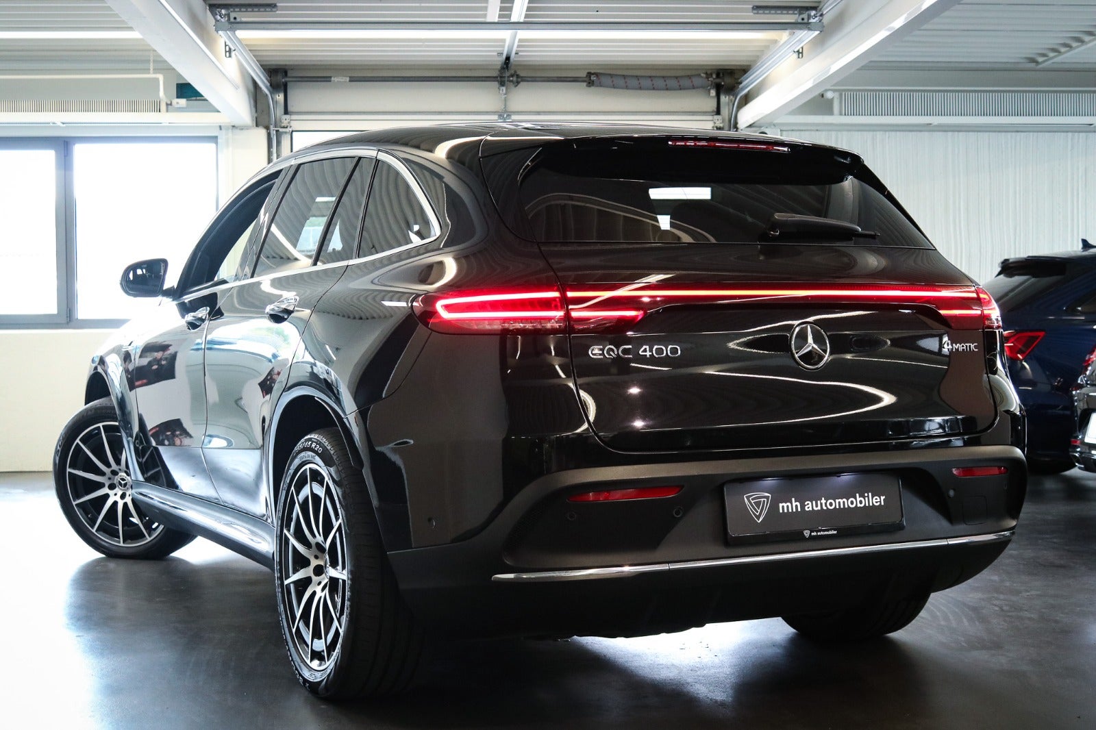 Billede af Mercedes EQC400  AMG Line 4Matic