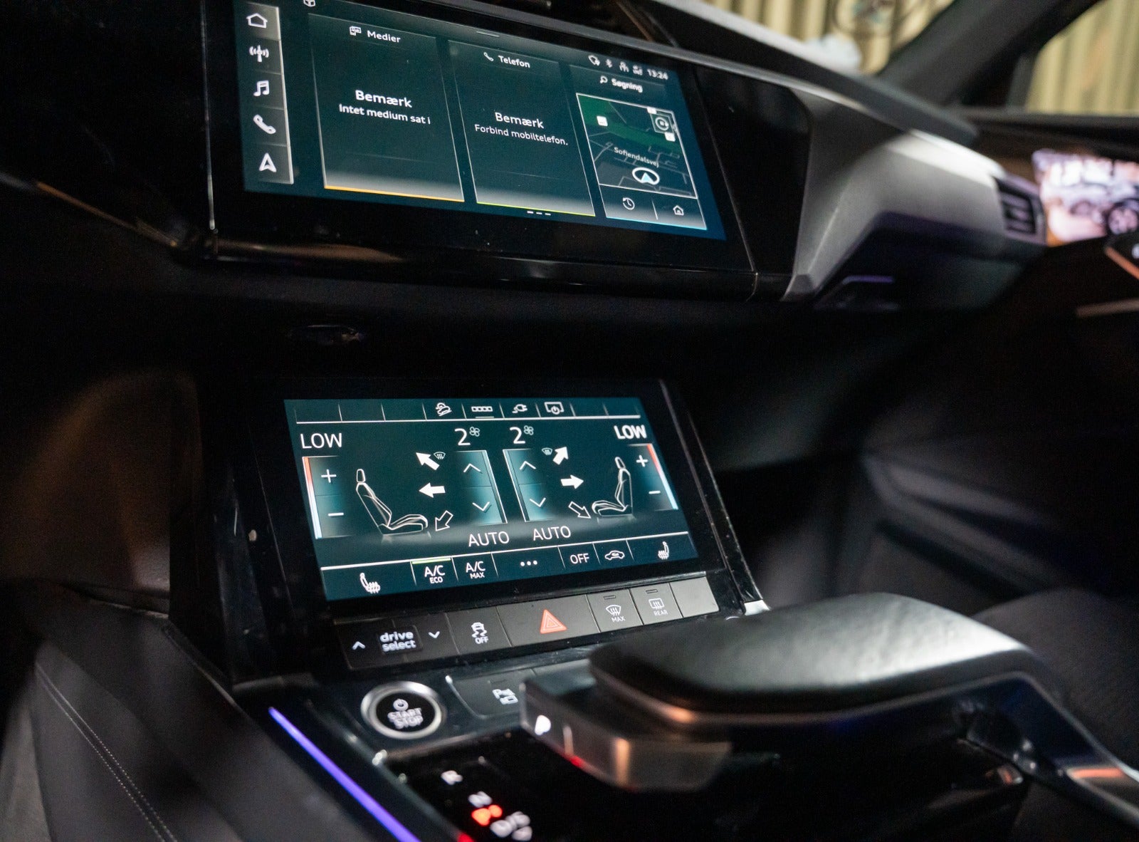 Billede af Audi e-tron 55 S-line Sportback quattro