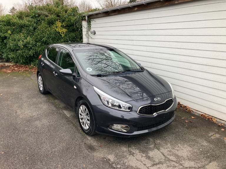 Kia Ceed CVVT Spring