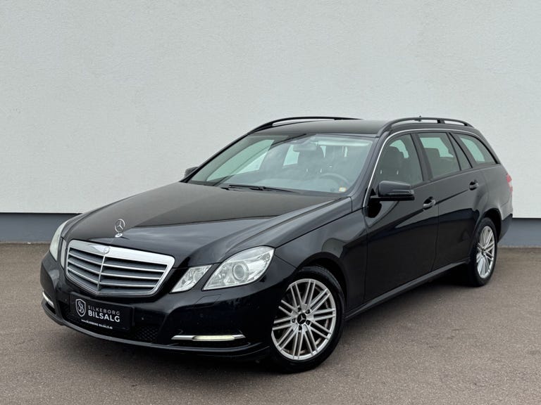 Mercedes E200 CDi Avantgarde stc. aut. BE 7prs