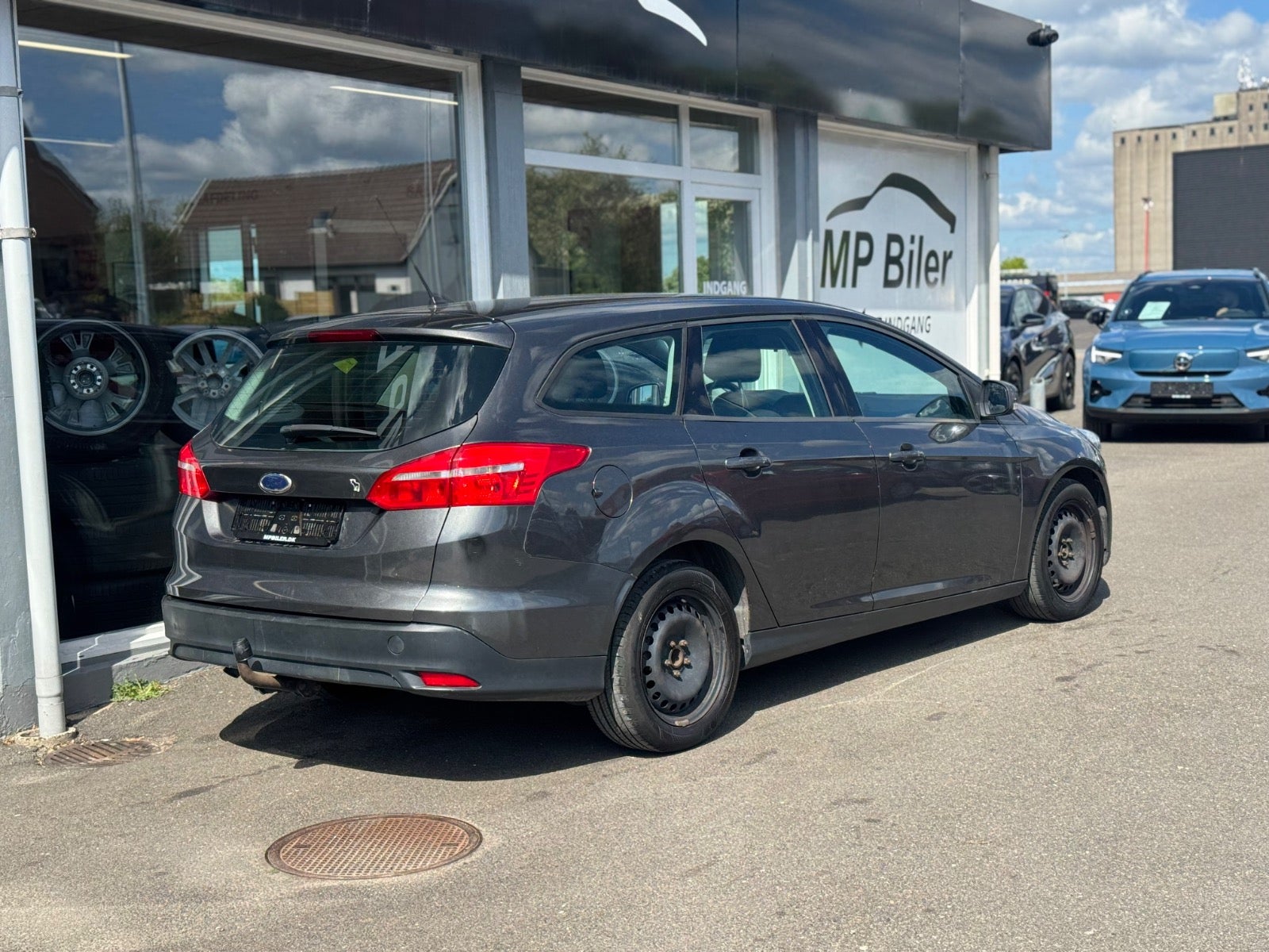 Billede af Ford Focus 1,5 TDCi 120 Business stc.