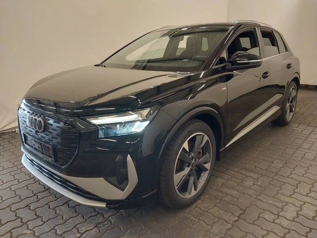 Audi Q4 e-tron 40 S-line