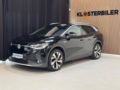 Nyhed El Modelår 2023 Kilometer 102.000 Drivmiddel El VW ID.4 77 Pro Performance Max . Fin