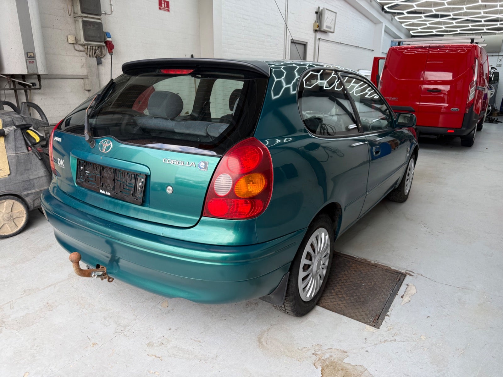 Billede af Toyota Corolla 1,4 Terra