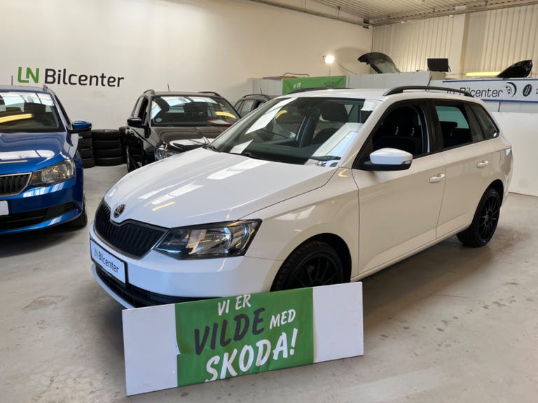 Skoda Fabia TSi 110 Ambition Combi DSG