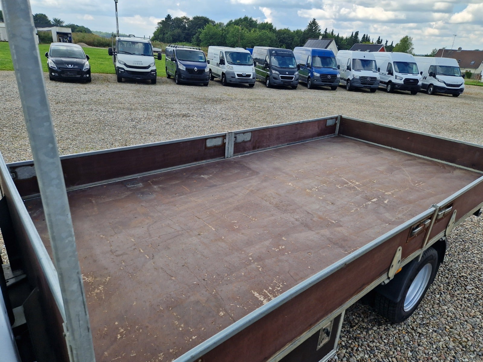 Billede af Ford Transit 350 L3 Chassis 2,0 TDCi 170 Db.Kab Trend RWD