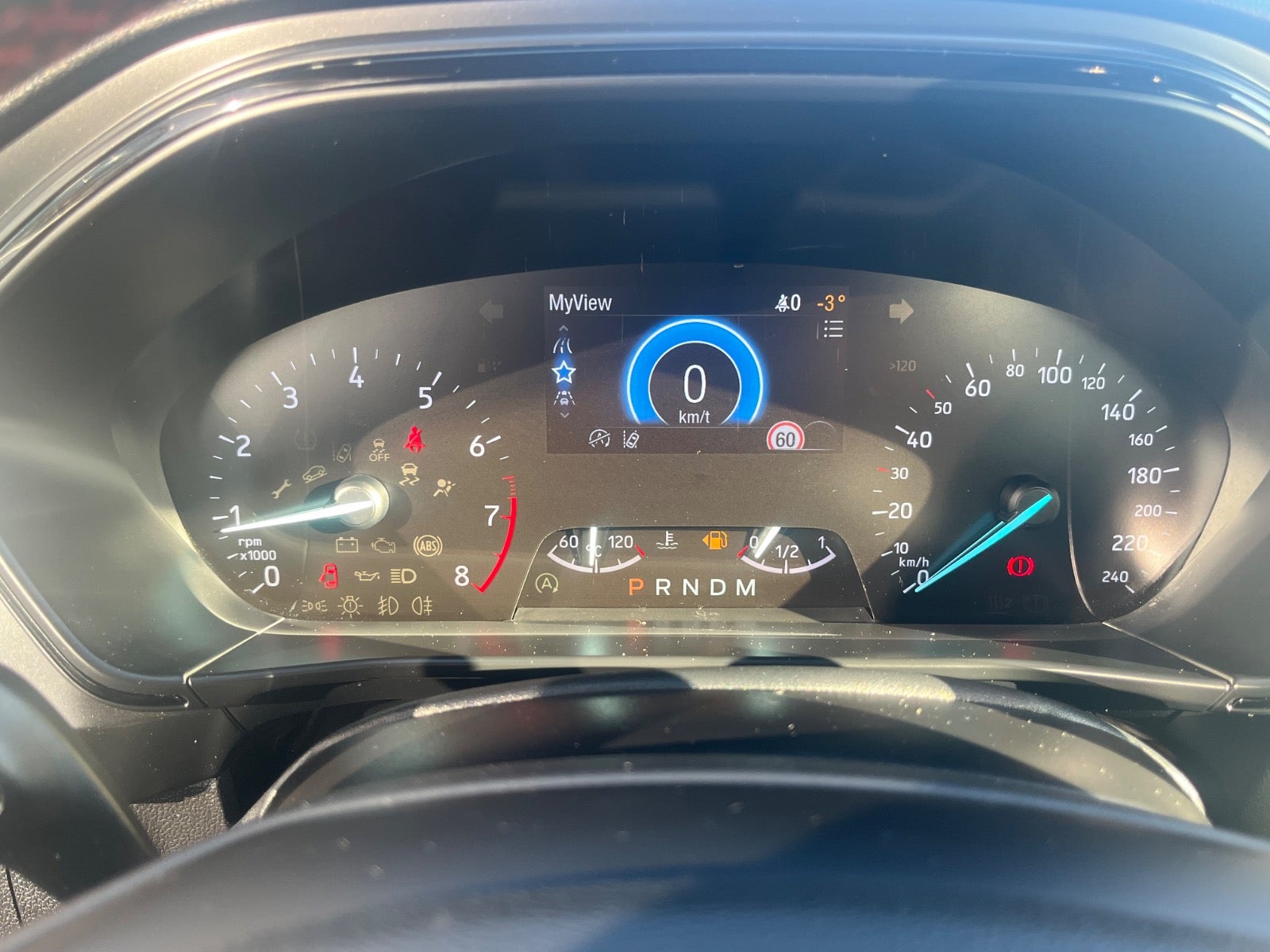 Billede af Ford Focus 1,5 EcoBoost ST-Line stc. aut.