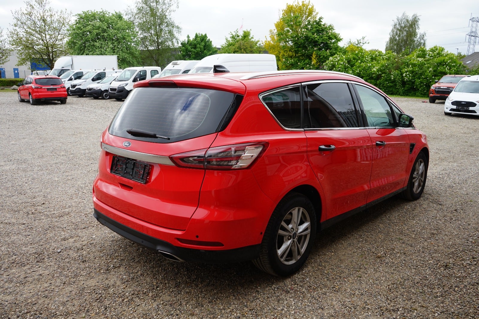 Billede af Ford S-MAX 2,0 EcoBlue Titanium aut. Van