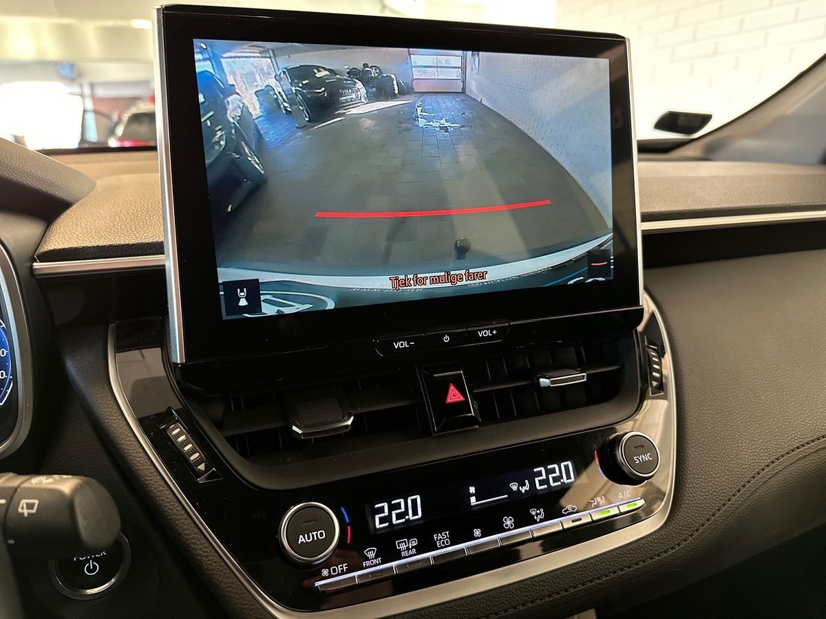 Toyota Corolla Cross Hybrid Active CVT billede 12