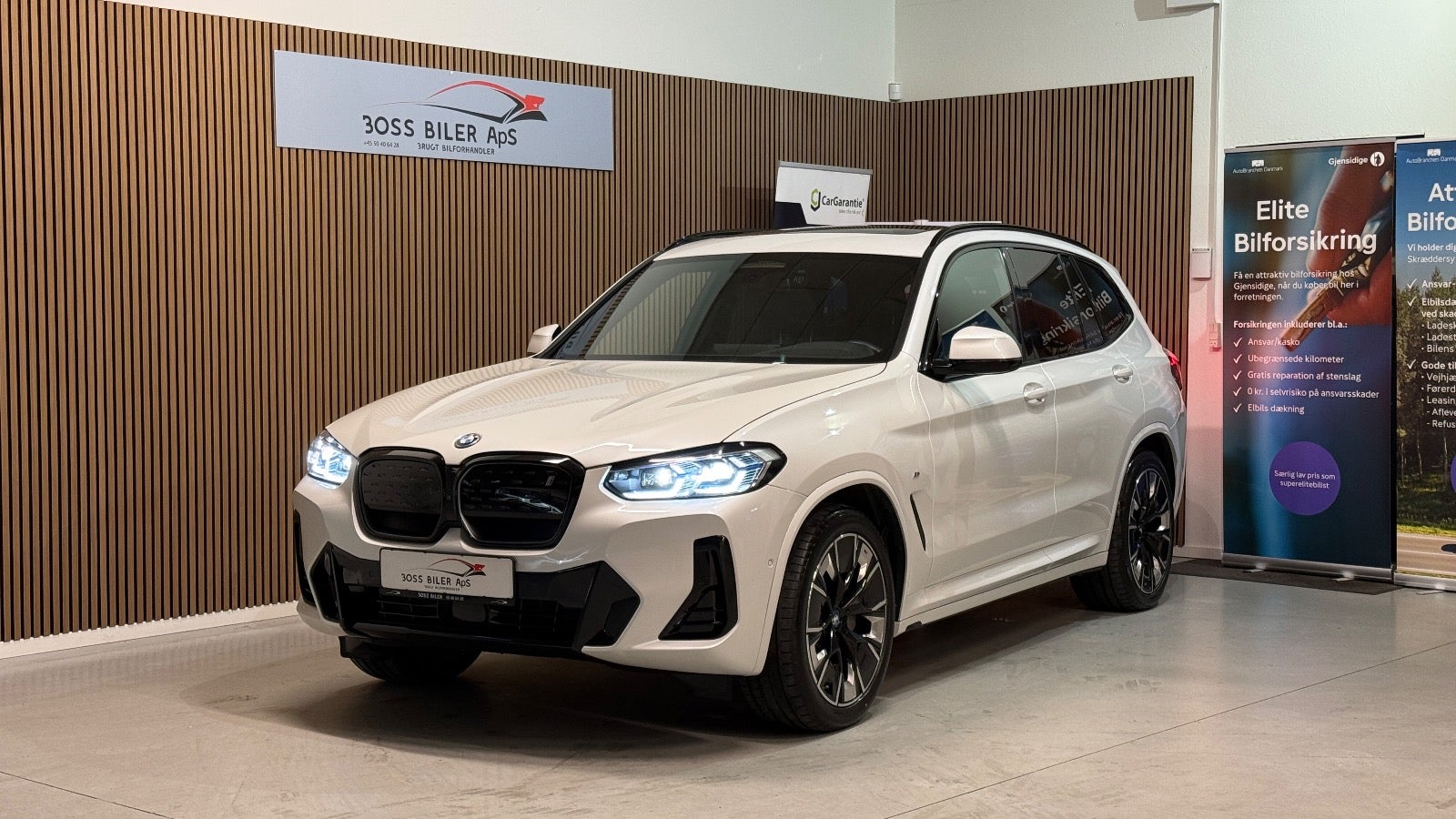 Billede af BMW iX3  Charged Plus M-Sport