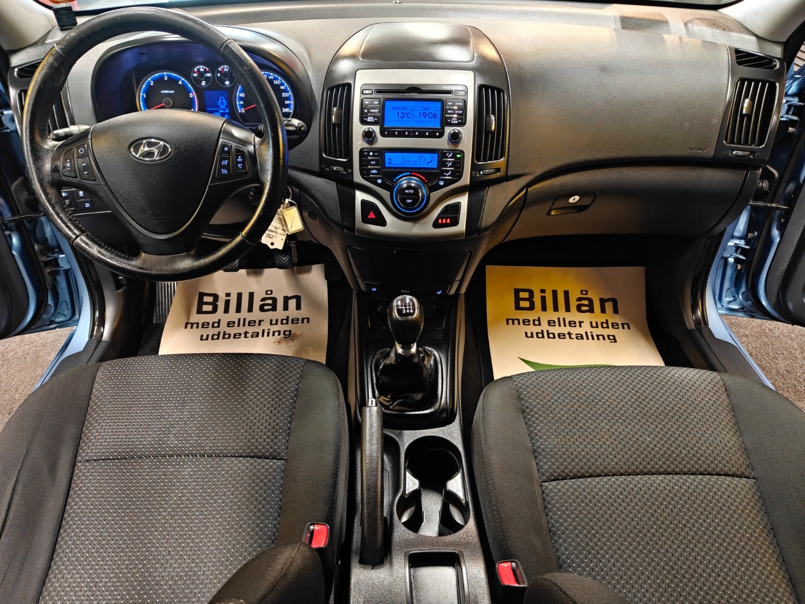 Billede af Hyundai i30 1,6 CRDi 90 Blue Drive