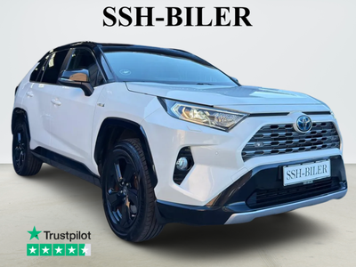 SSH Biler - Toyota RAV4 Hybrid H3 Business MDS