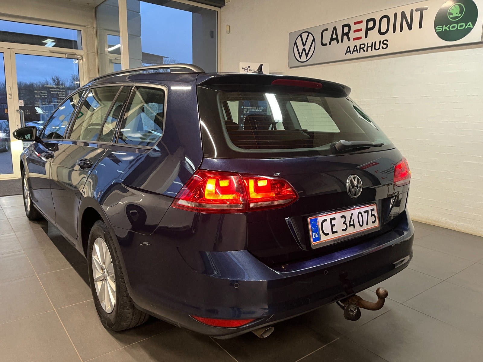 Billede af VW Golf VII 1,6 TDi 110 BlueMotion Variant