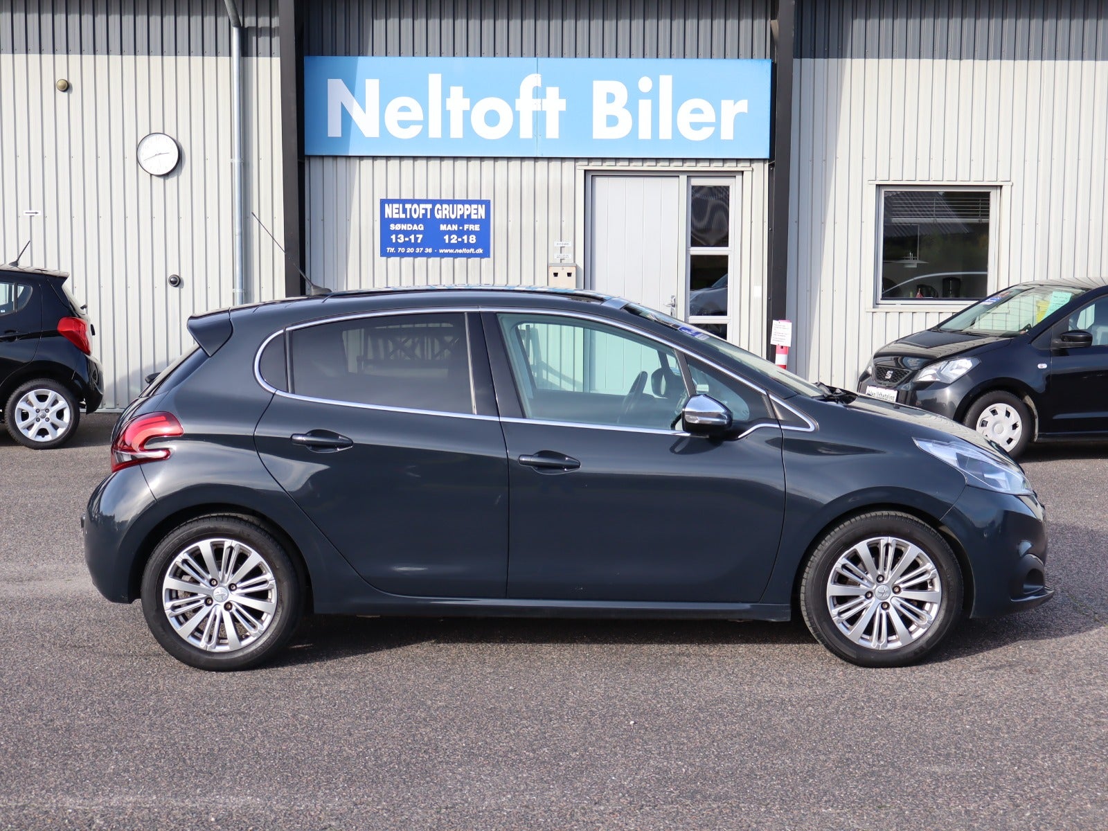 Peugeot 208 1,6 BlueHDi 100 Allure