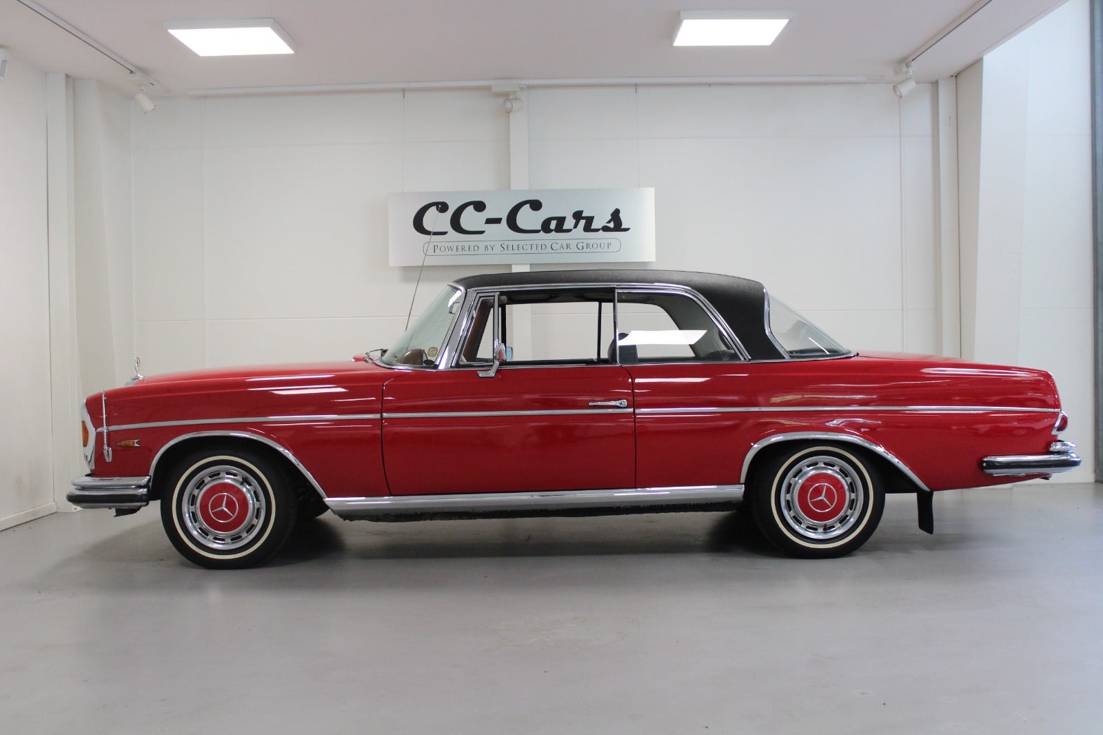 Mercedes-Benz 250 SE Coupé