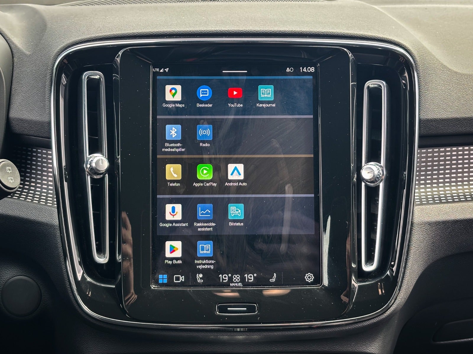 Billede af Volvo XC40  P8 ReCharge Twin R-Design