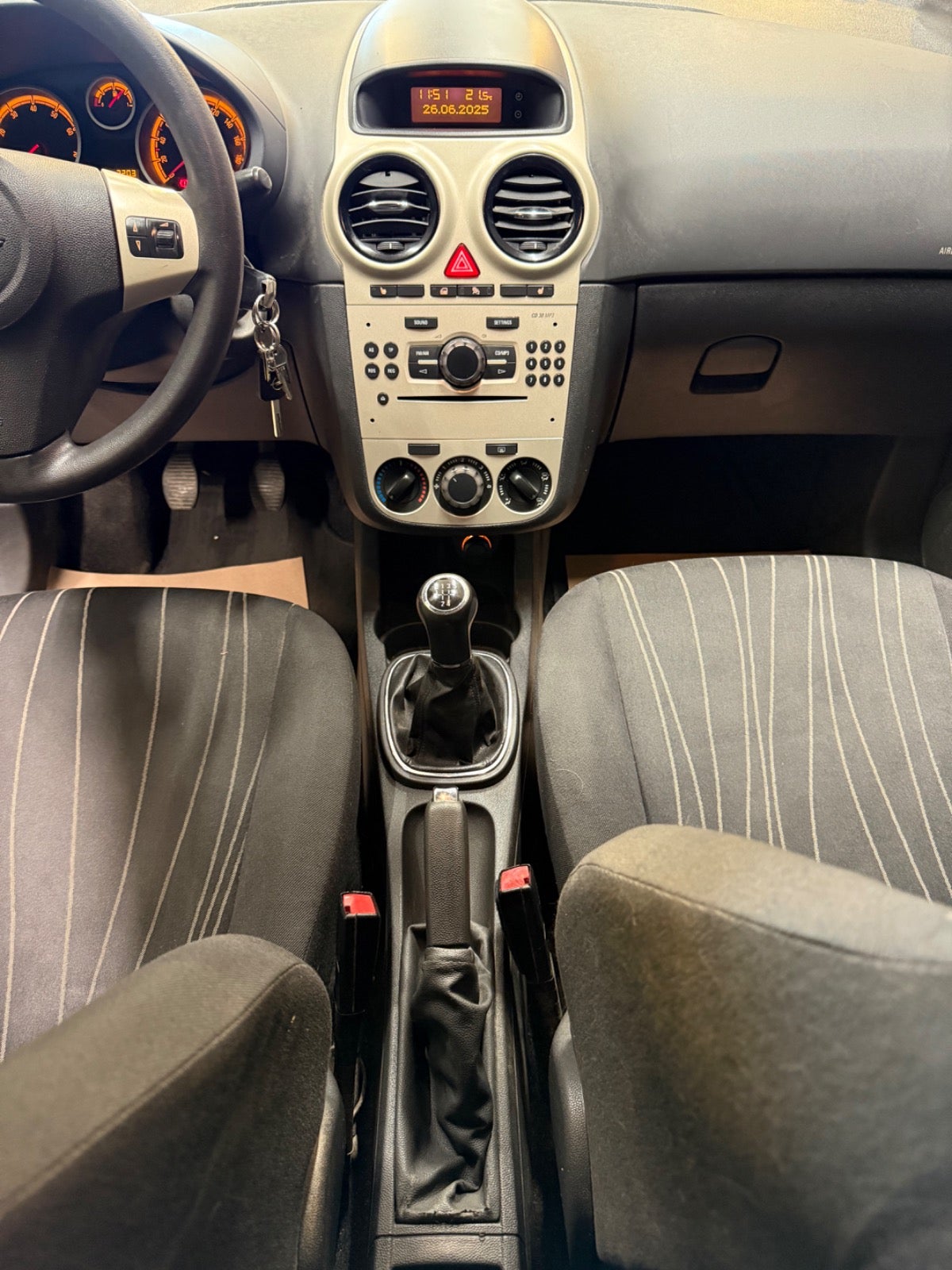 Billede af Opel Corsa 1,4 16V Enjoy