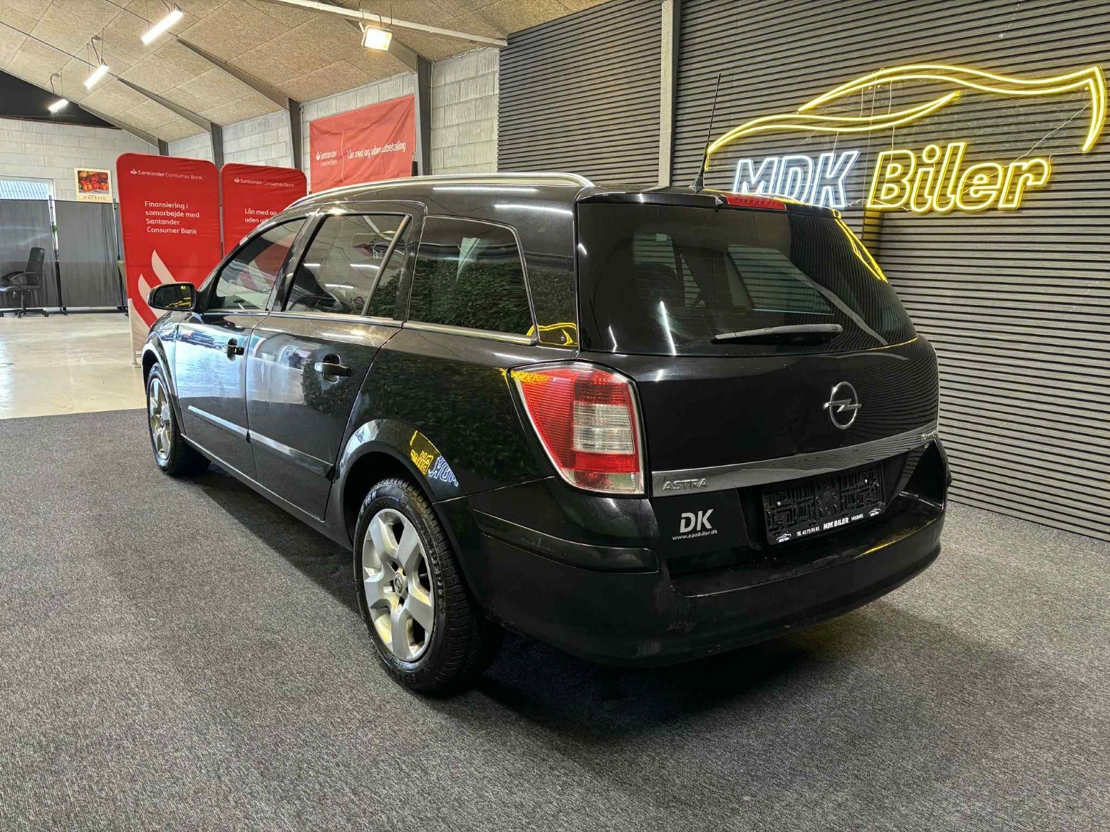 Billede af Opel Astra 1,6 16V Comfort Twinport stc.