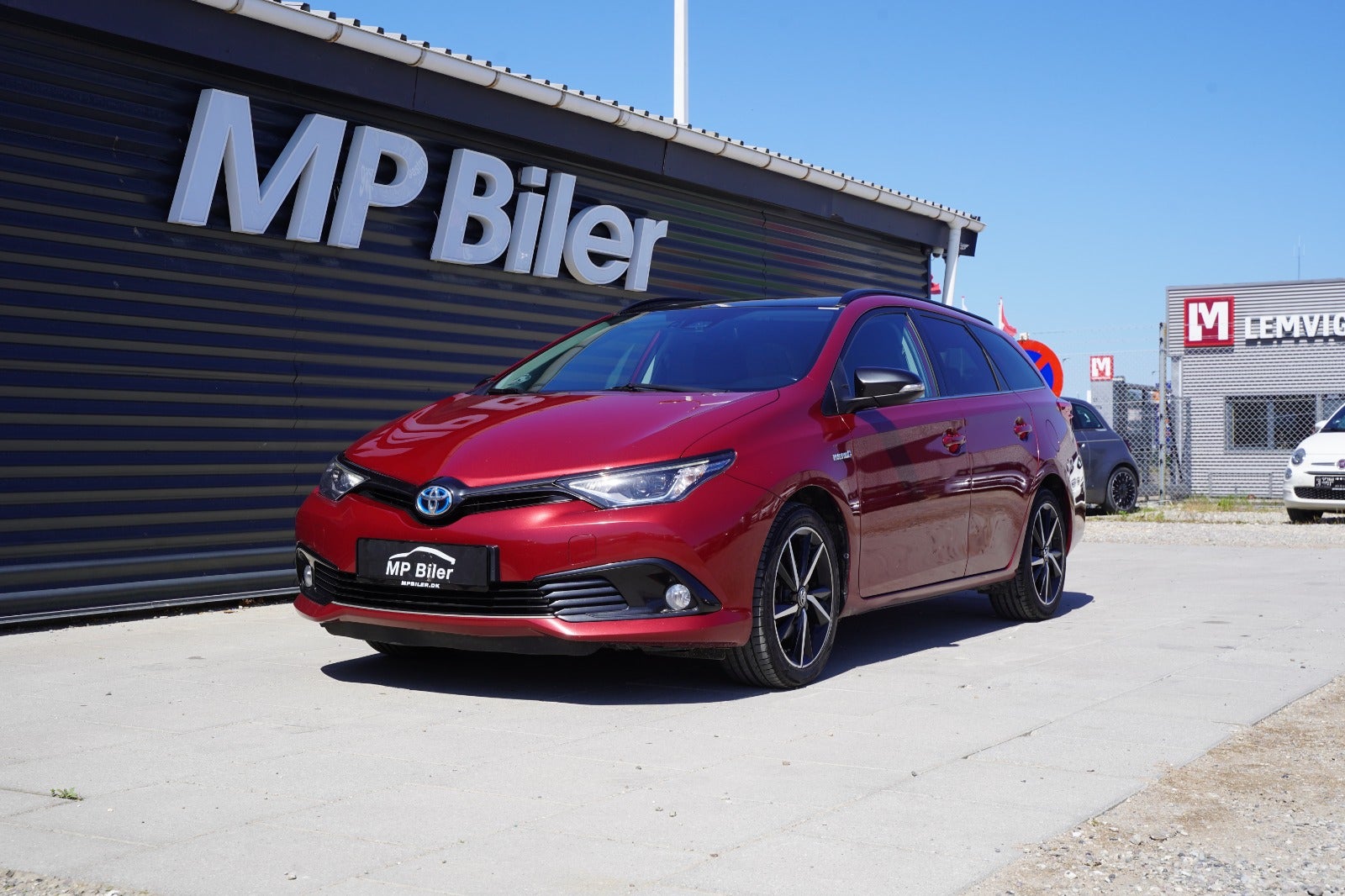 Billede af Toyota Auris 1,8 Hybrid Prestige Touring Sports CVT