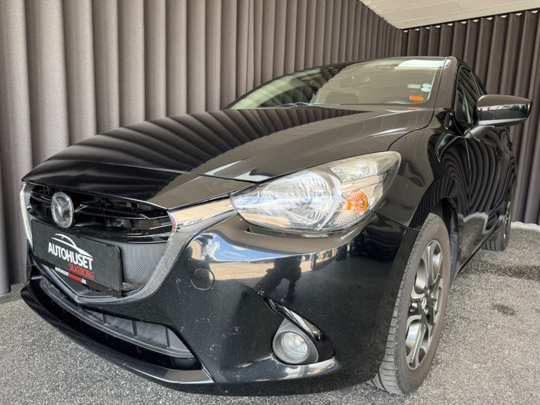 Mazda 2 SkyActiv-G 115 Optimum