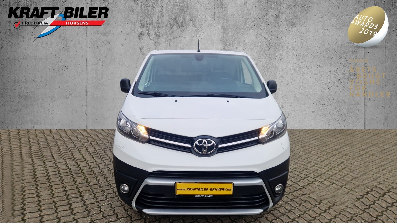 Billede af Toyota ProAce 2,0 D 122 Long Comfort Master