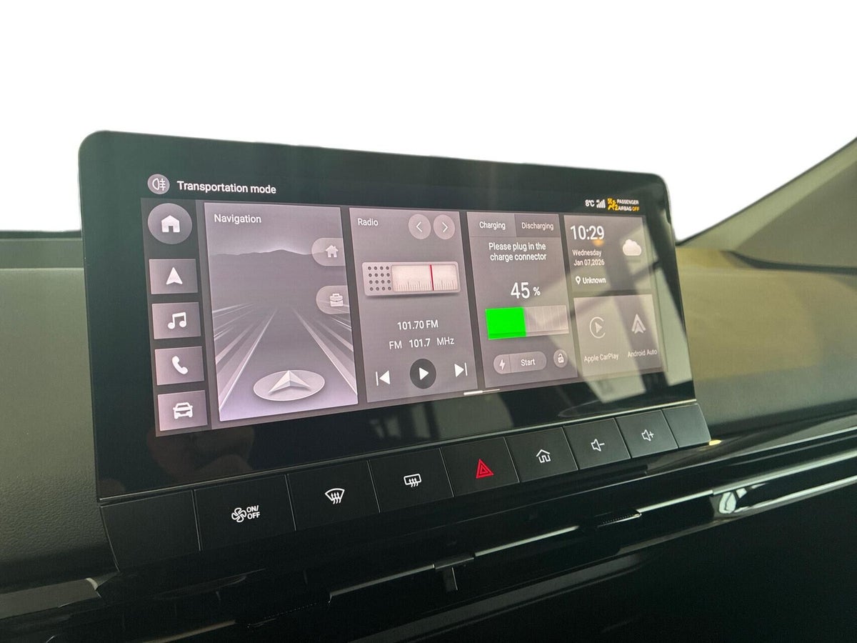 MG 4 Luxury billede 11