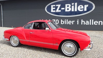 VW Karmann Ghia 1,6 Coupé 2d