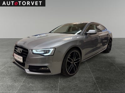 Audi A5 1,8 TFSi 144 S-line Sportback Multitr. 5d