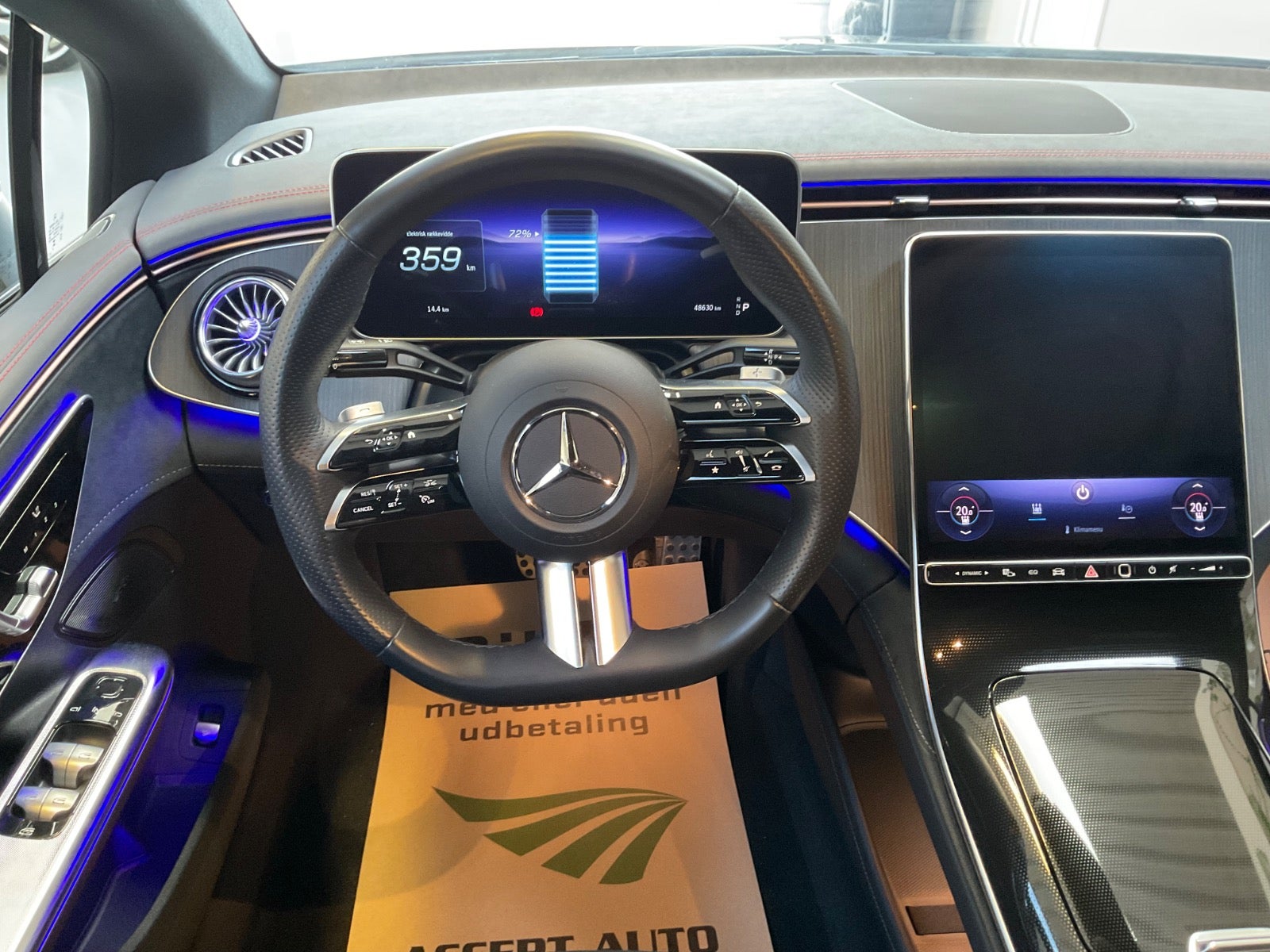 Mercedes EQE350 AMG Line 4d - 10