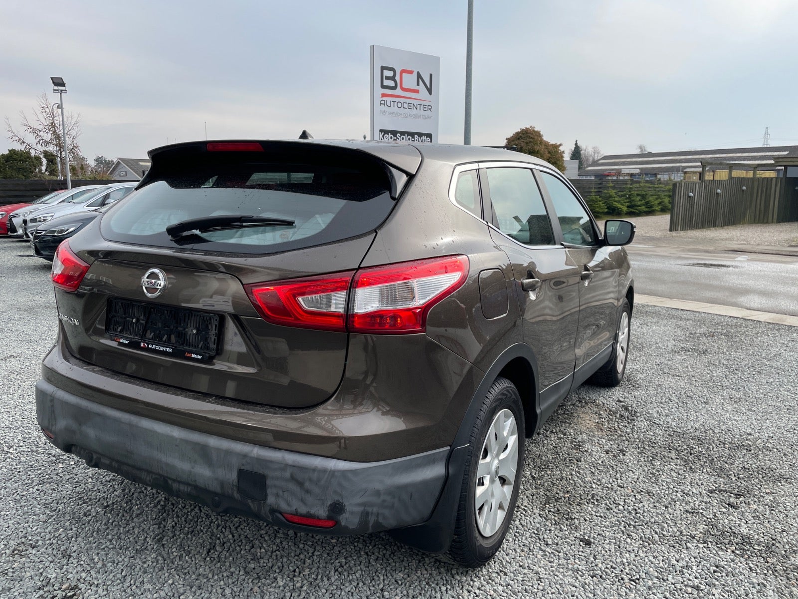 Billede af Nissan Qashqai 1,2 Dig-T 115 Visia
