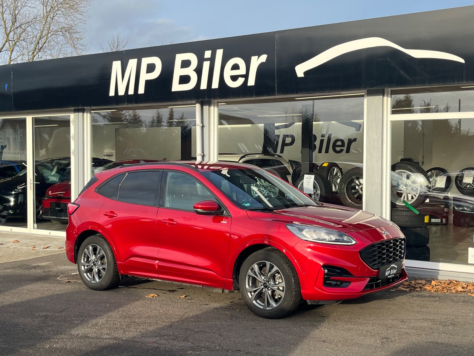 Billede af Ford Kuga 2,5 PHEV ST-Line X CVT