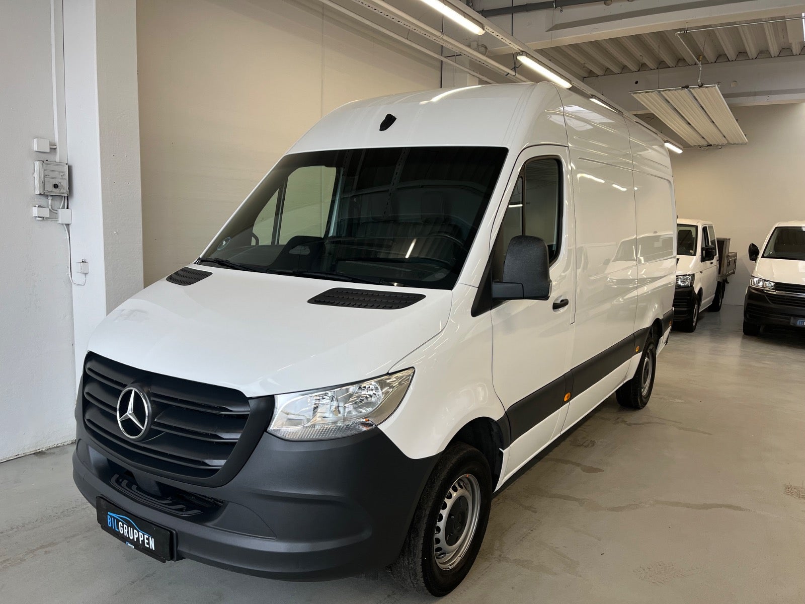 Billede af Mercedes Sprinter 317 2,0 CDi A2 Kassevogn PRO aut. RWD