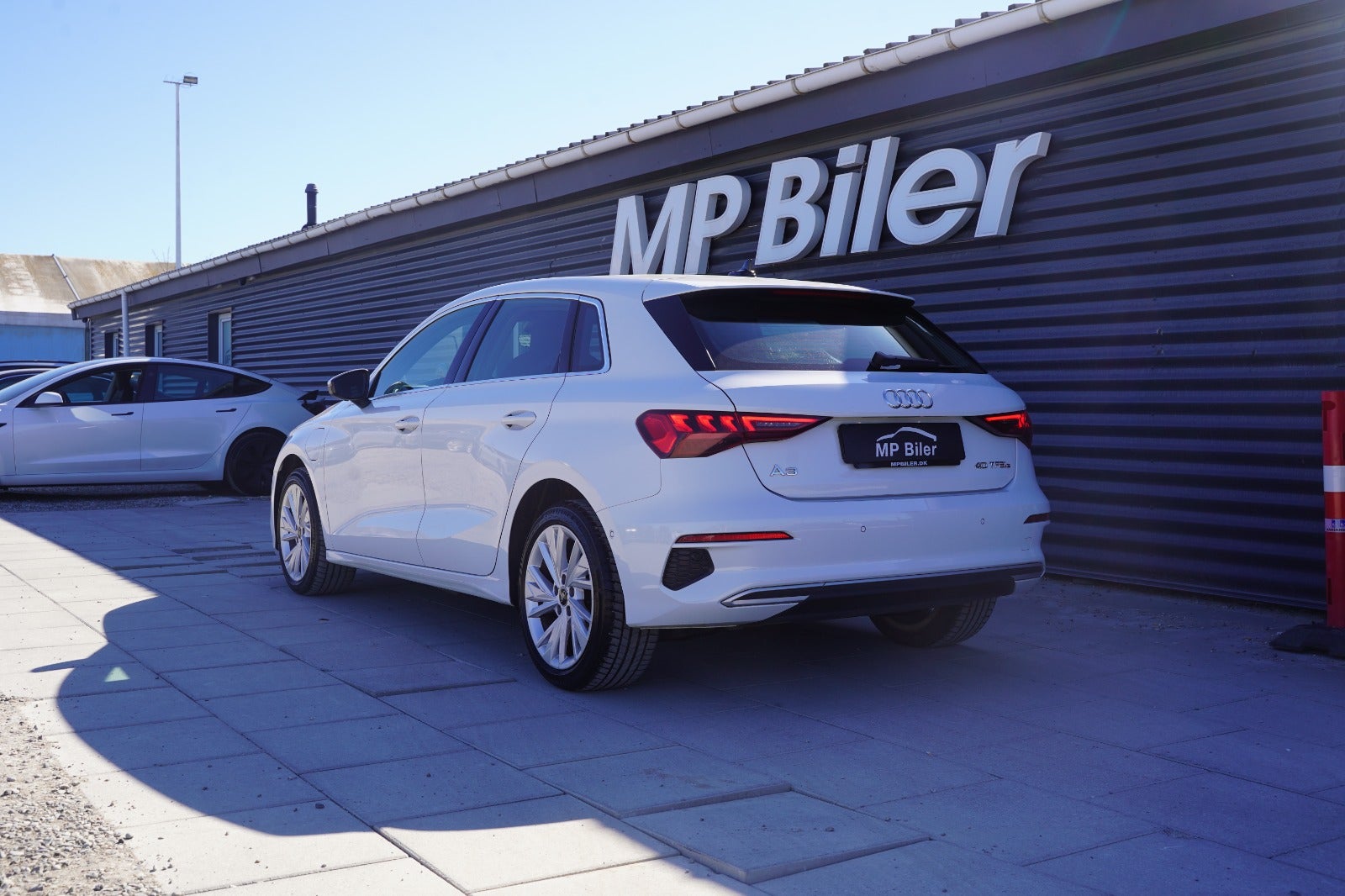 Billede af Audi A3 40 TFSi e Sport Sportback S-tr.
