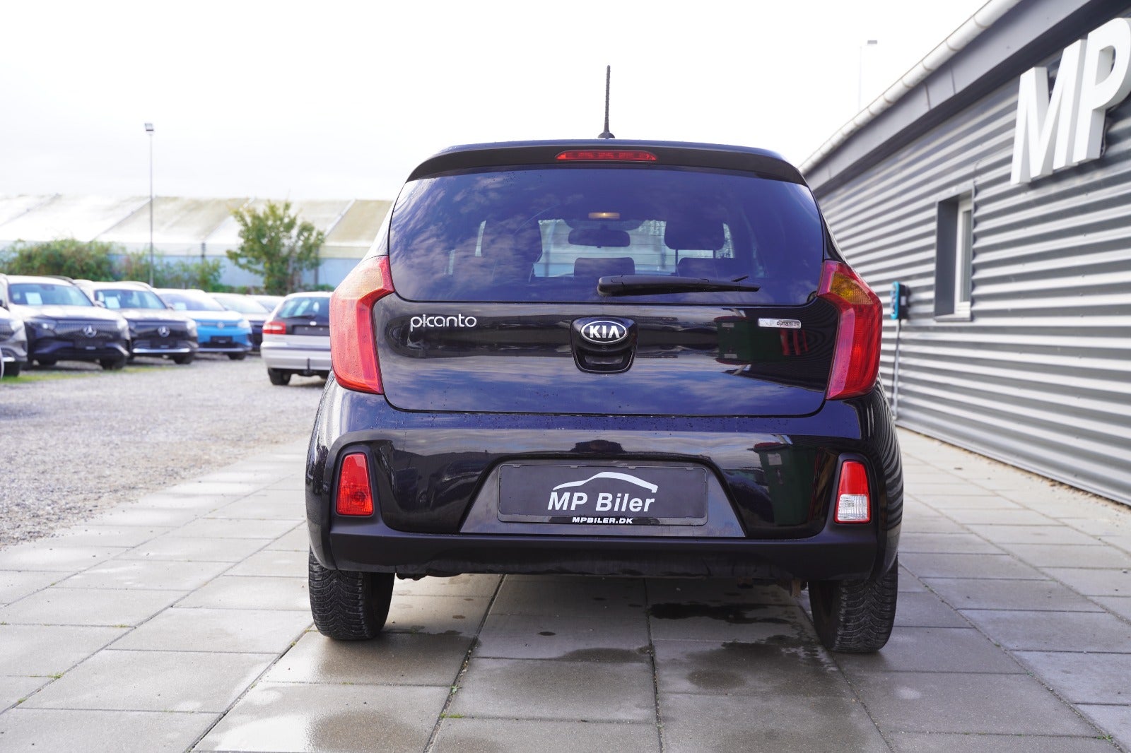 Billede af Kia Picanto 1,0 Attraction