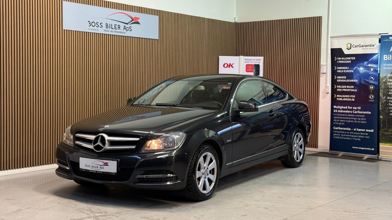 Billede af Mercedes C220 2,2 CDi Coupé aut.