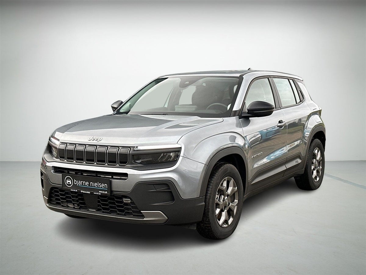 Jeep Avenger Longitude billede 1