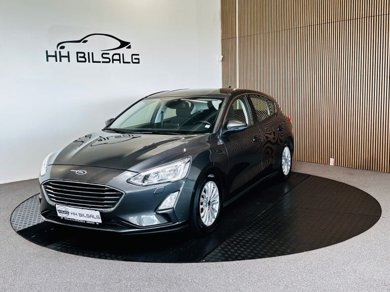 Ford Focus EcoBoost Titanium