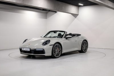 Porsche 911 Carrera S 3,0 Cabriolet PDK 2d