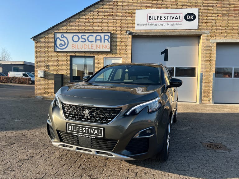 Peugeot 3008 BlueHDi 130 GT Line EAT8