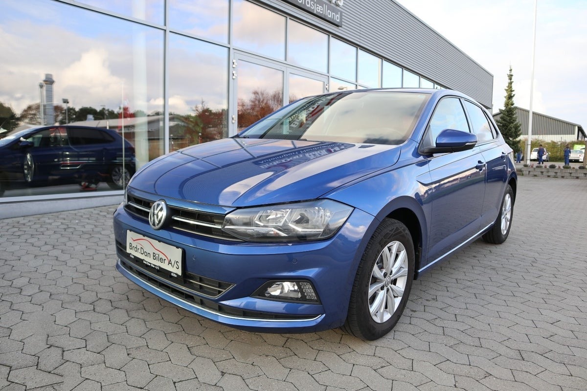 Billede af VW Polo 1,0 TSi 115 Highline DSG