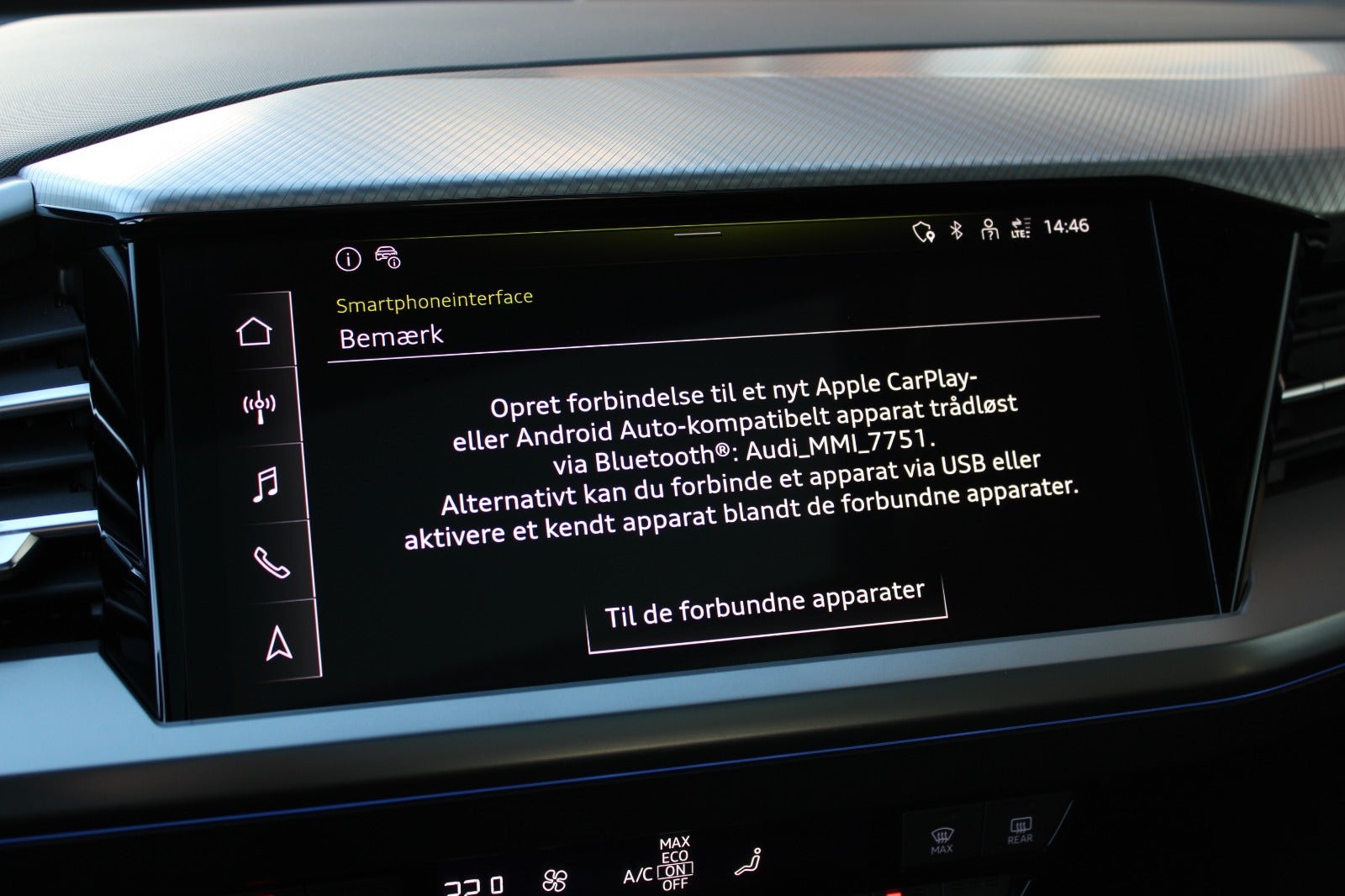 Audi Q4 e-tron Advanced Sportback