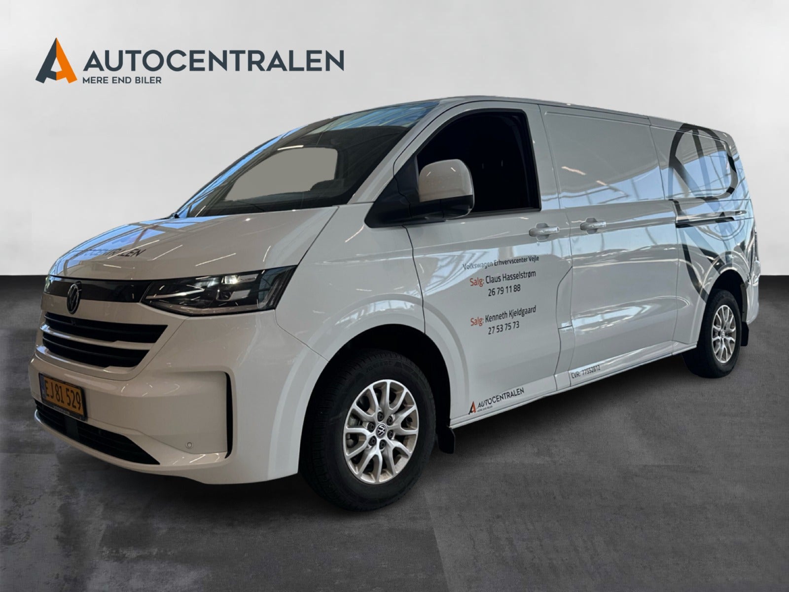 VW e-Transporter Comfort Kassevogn LWB