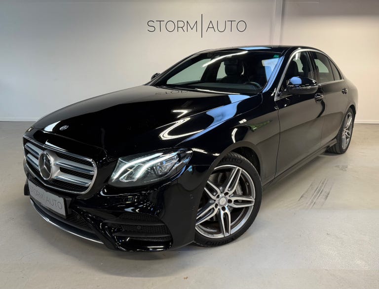 Mercedes E350 d AMG Line aut.