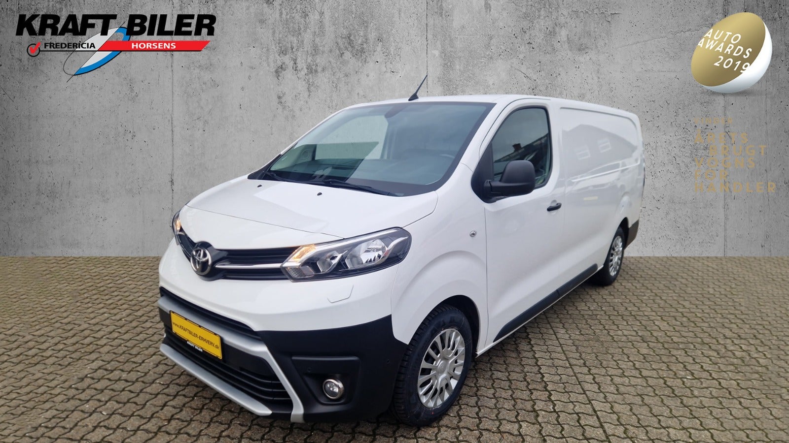 Billede af Toyota ProAce 2,0 D 122 Long Comfort Master
