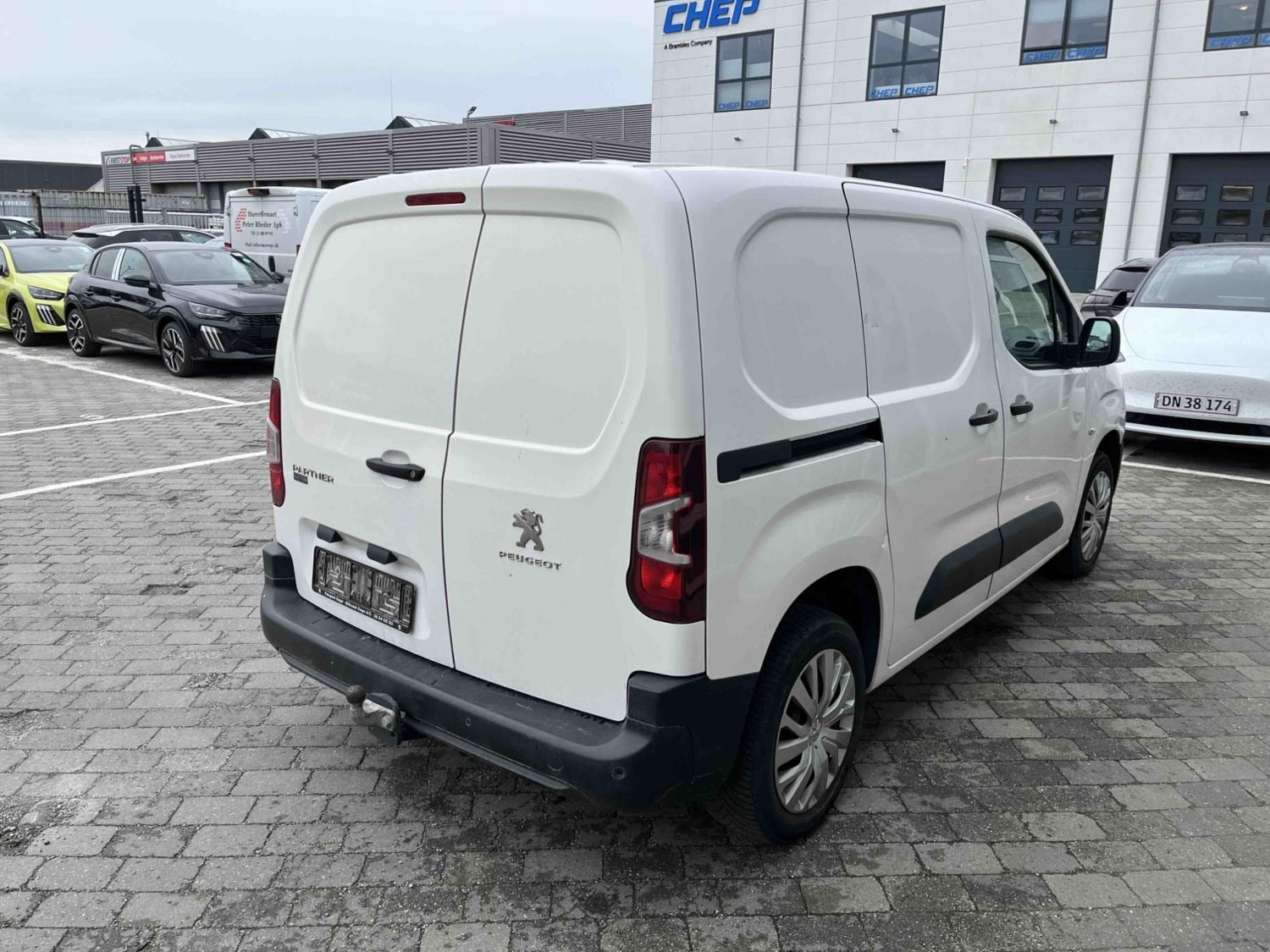 Billede af Peugeot Partner 1,5 BlueHDi 100 L1V1 Zap Van