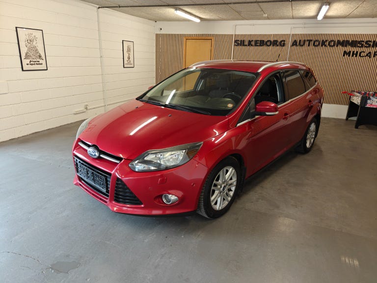 Ford Focus TDCi 115 Titanium stc.