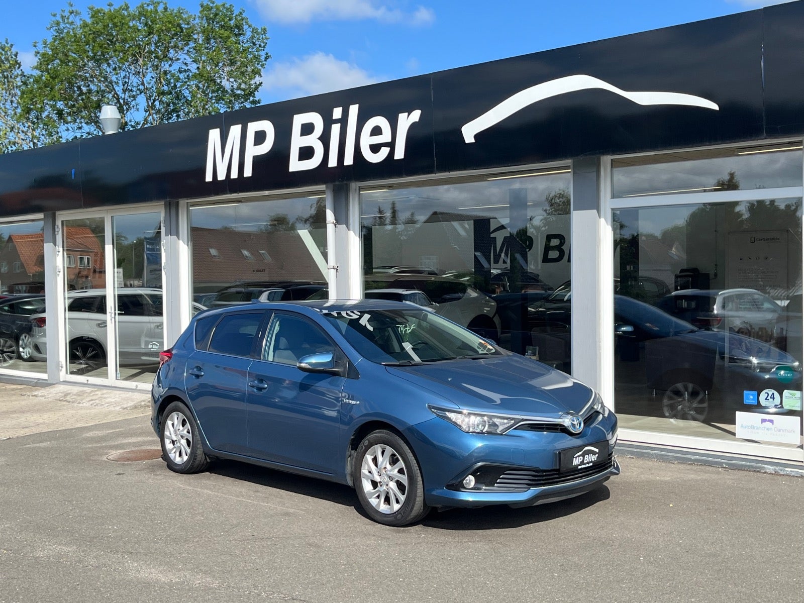 Billede af Toyota Auris 1,8 Hybrid H2 Comfort CVT