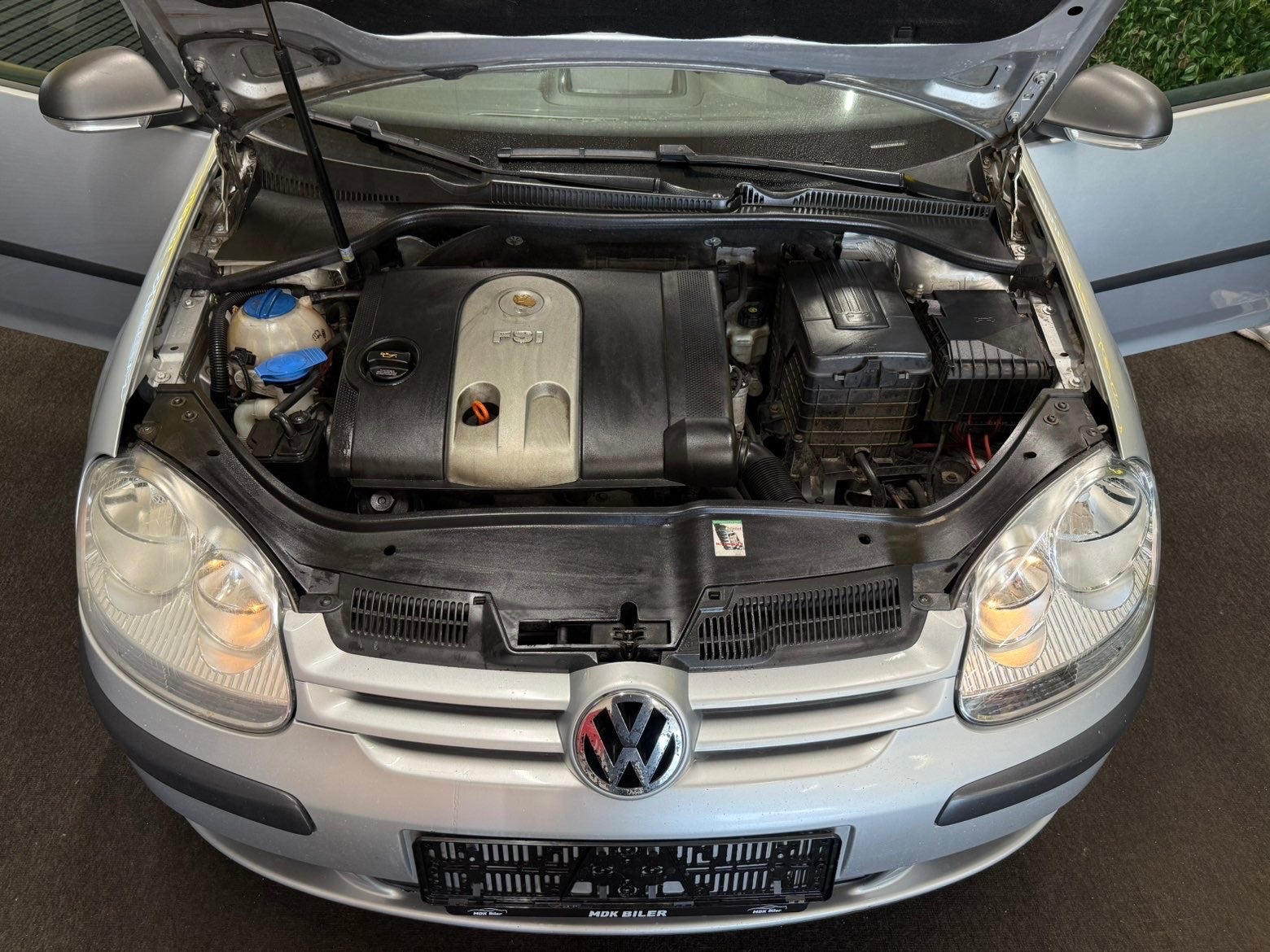 Billede af VW Golf V 1,6 FSi Comfortline aut.